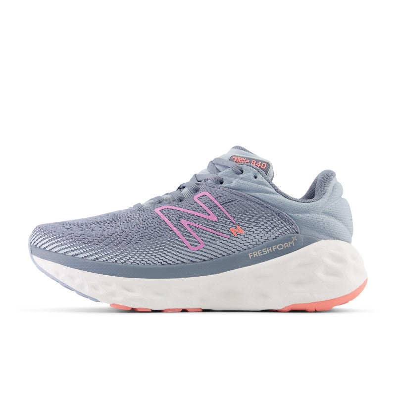 Women's 840 MORE Arctic Gray with Raspberry