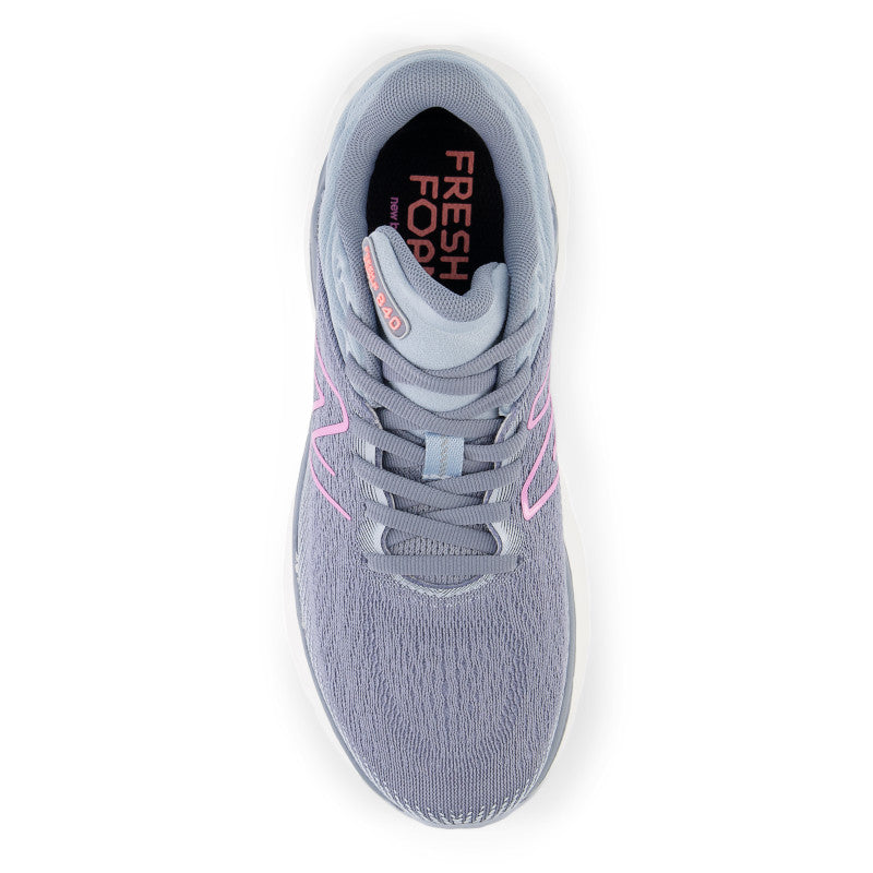 Women's 840 MORE Arctic Gray with Raspberry