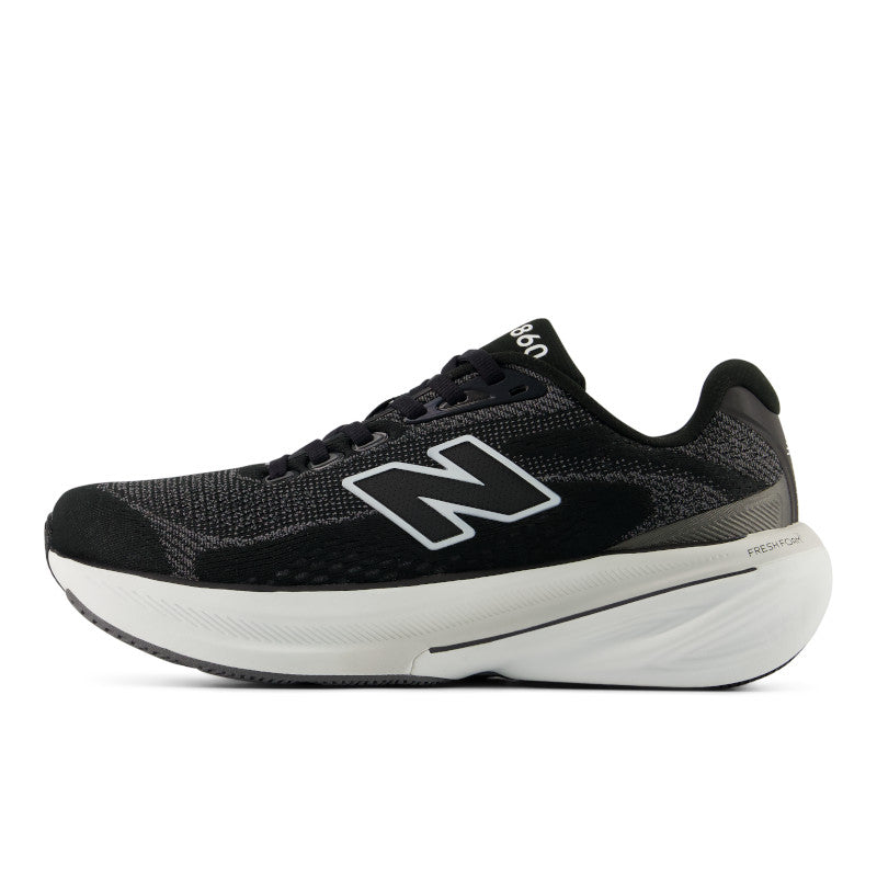 Women's 860 Black with White V15