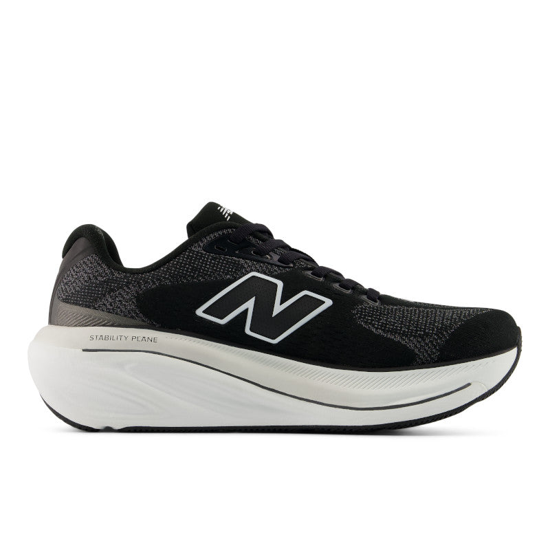 Women's 860 Black with White V15