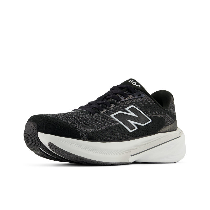 Women's 860 Black with White V15