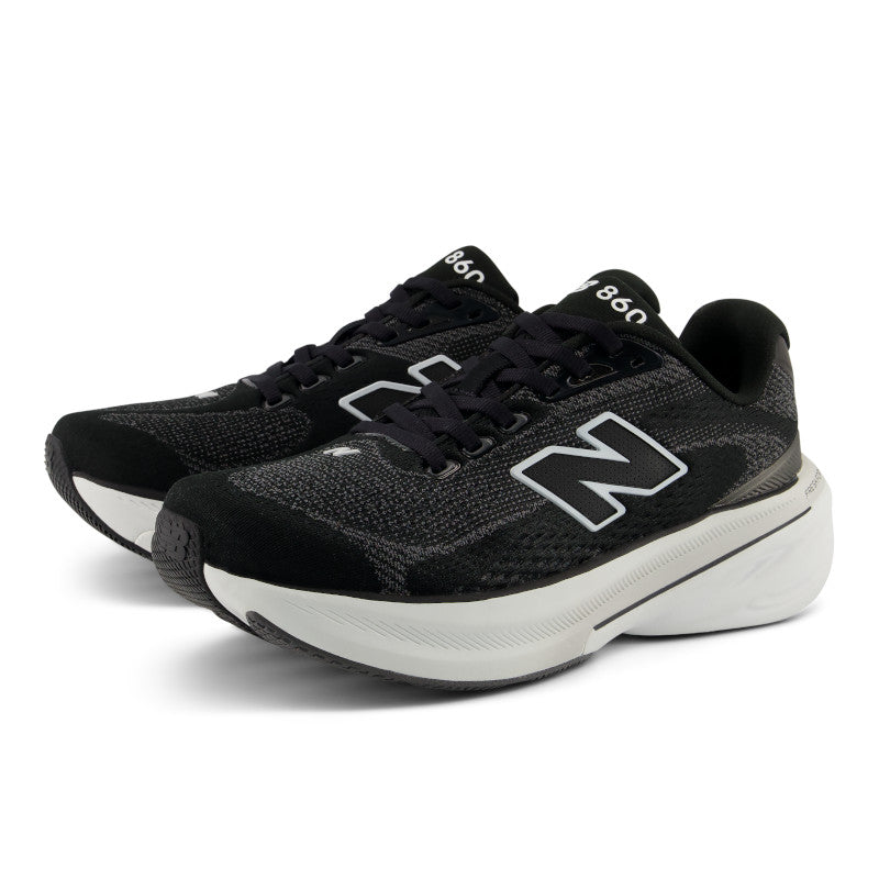 Women's 860 Black with White V15