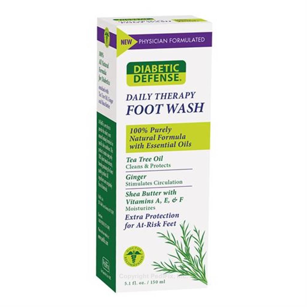 Diabetic Defense Daily Therapy Foot Wash