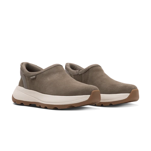 Woman's Juno 2 Moc in Shitake/Fog