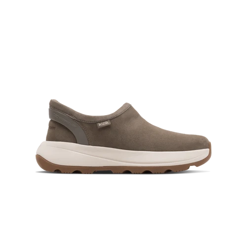 Woman's Juno 2 Moc in Shitake/Fog