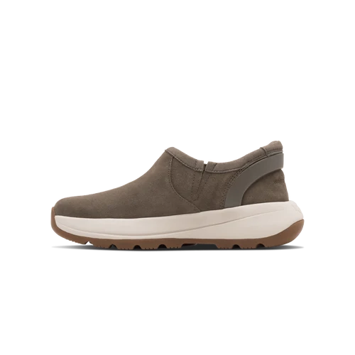 Woman's Juno 2 Moc in Shitake/Fog