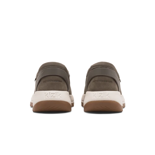 Woman's Juno 2 Moc in Shitake/Fog