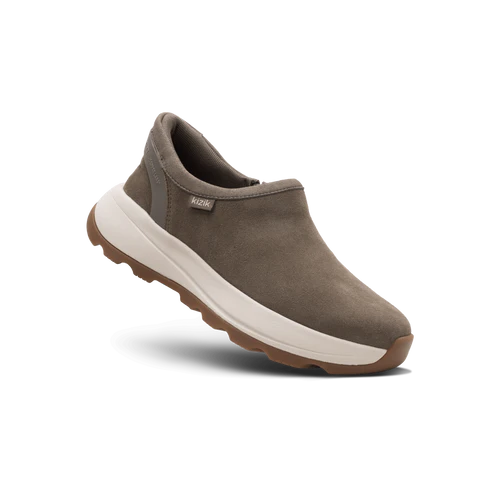 Woman's Juno 2 Moc in Shitake/Fog