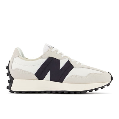 Women's Classic 327 Sea Salt with White and Black Lifestyle Sneaker