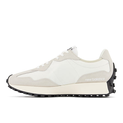 Women's Classic 327 Sea Salt with White and Black Lifestyle Sneaker