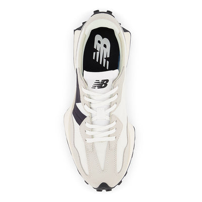 Women's Classic 327 Sea Salt with White and Black Lifestyle Sneaker