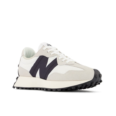 Women's Classic 327 Sea Salt with White and Black Lifestyle Sneaker