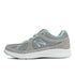 Women's Walking 877 Lace Up Shoe in Silver