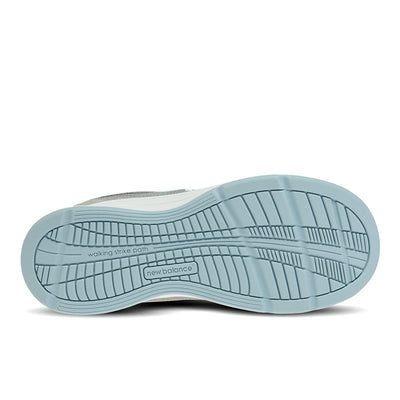 Women's Walking 877 Lace Up Shoe in Silver CLOSEOUTS