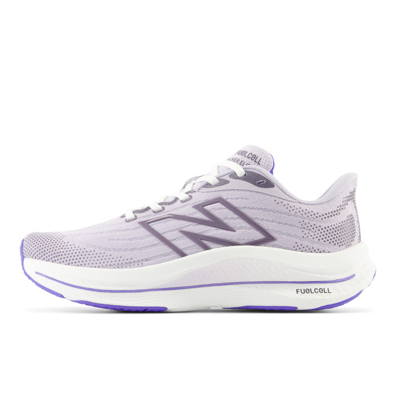 Women's FuelCell Walker Elite Grey Violet with Electric Indigo and Sha ...