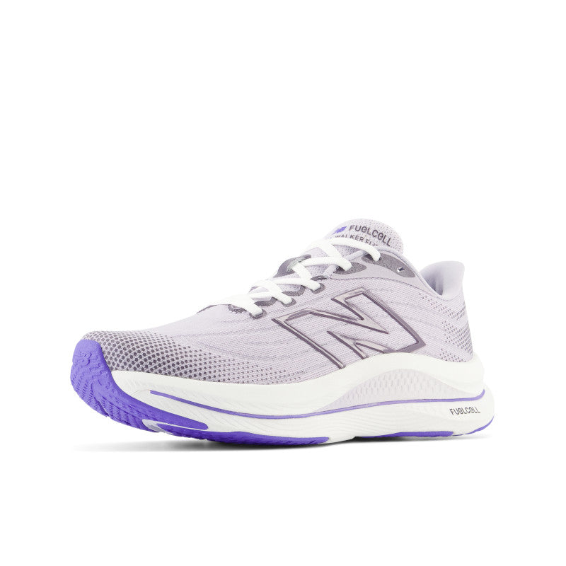 Women's FuelCell Walker Elite Grey Violet with Electric Indigo and Shadow V1