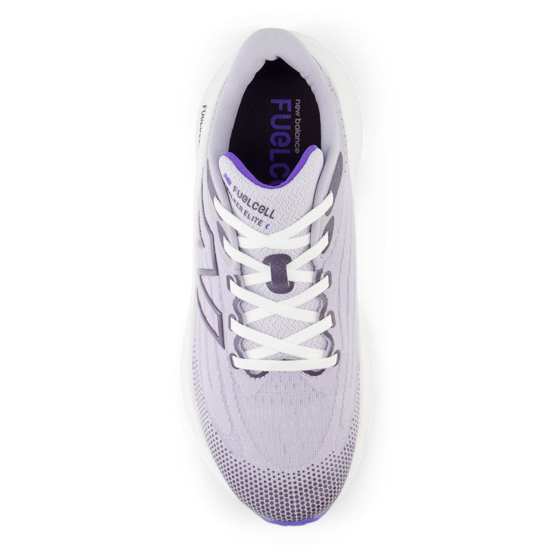 Women's FuelCell Walker Elite Grey Violet with Electric Indigo and Shadow V1