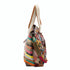 HB Applique Shoulder Bag in Rainbow Leather