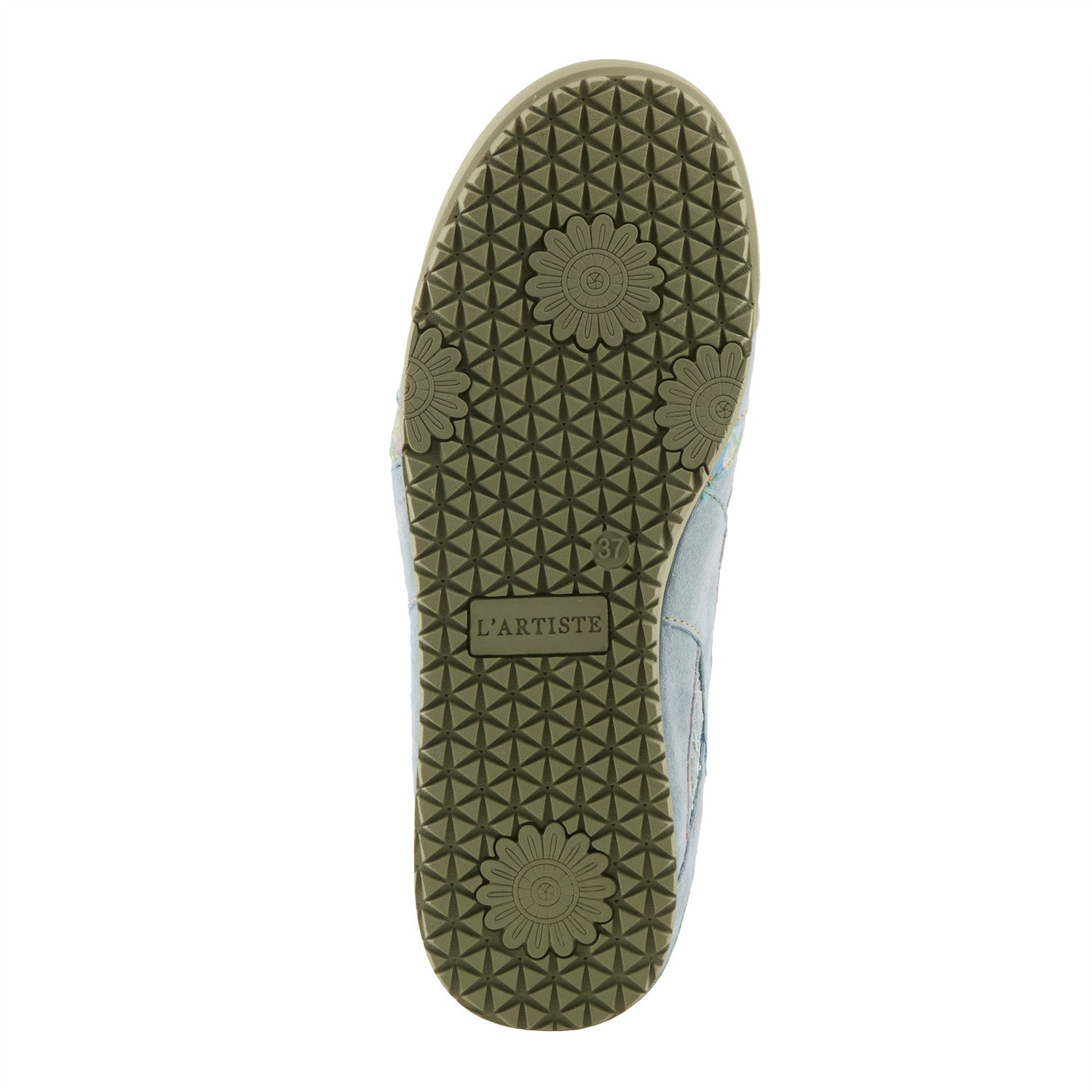 Wavehello Modern Fashion Sneaker in Light Blue