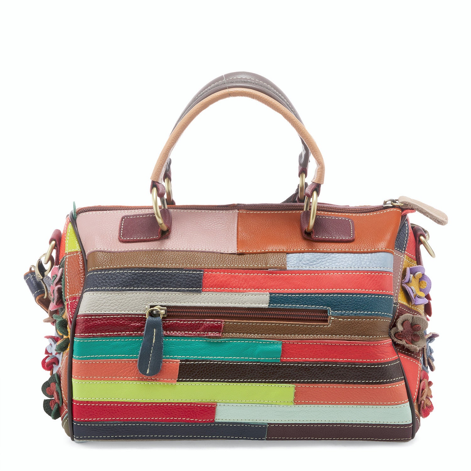 Safarique 3-Dimensional Fantasy Satchell in Rainbow Multi