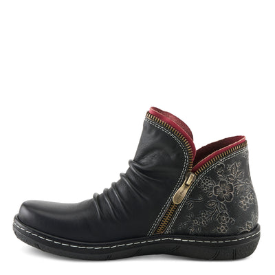 Chesapeak Low Zipper Boot in Black