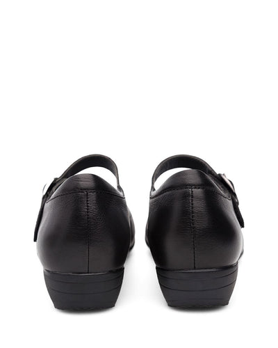 Fawna Leather MaryJane in Black