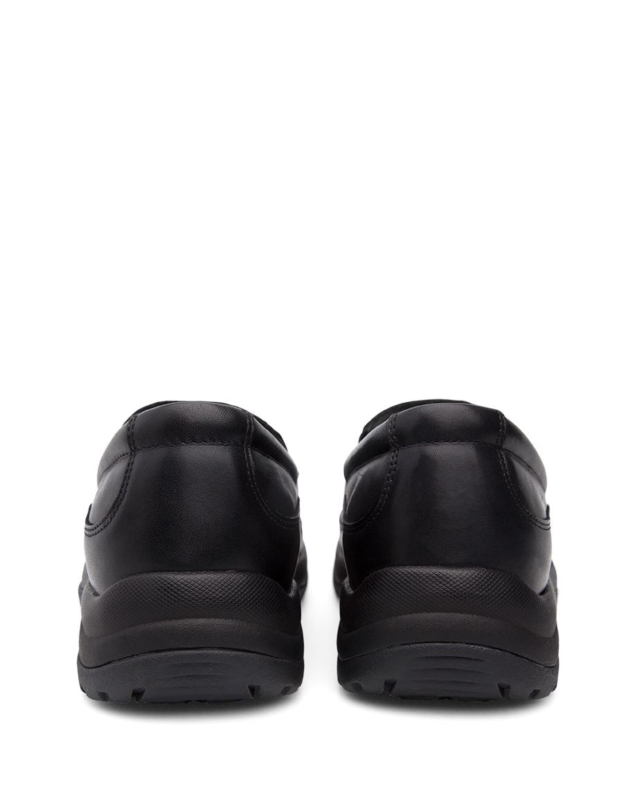 Wayne Black Slip Resistant Slip On