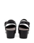 Sam Mary Jane Sandal in Black