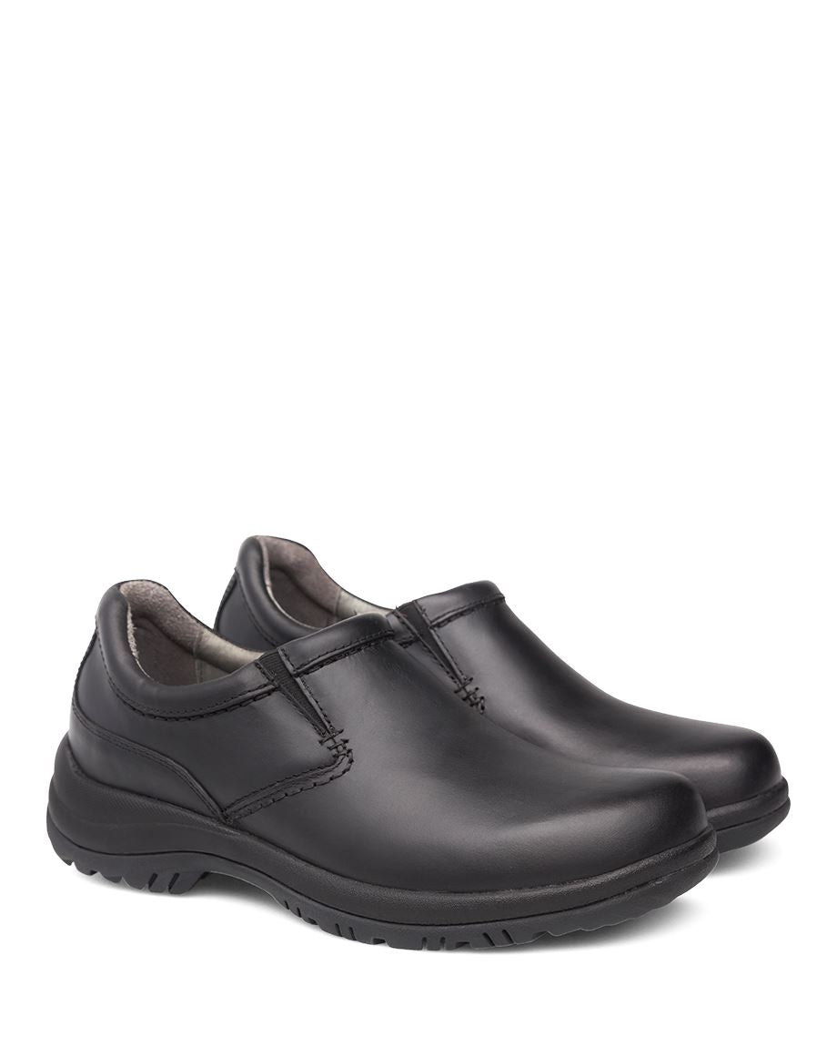 Wynn Slip-On Casual Shoe in Black