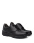 Walker Black Slip Resistant Leather Oxford