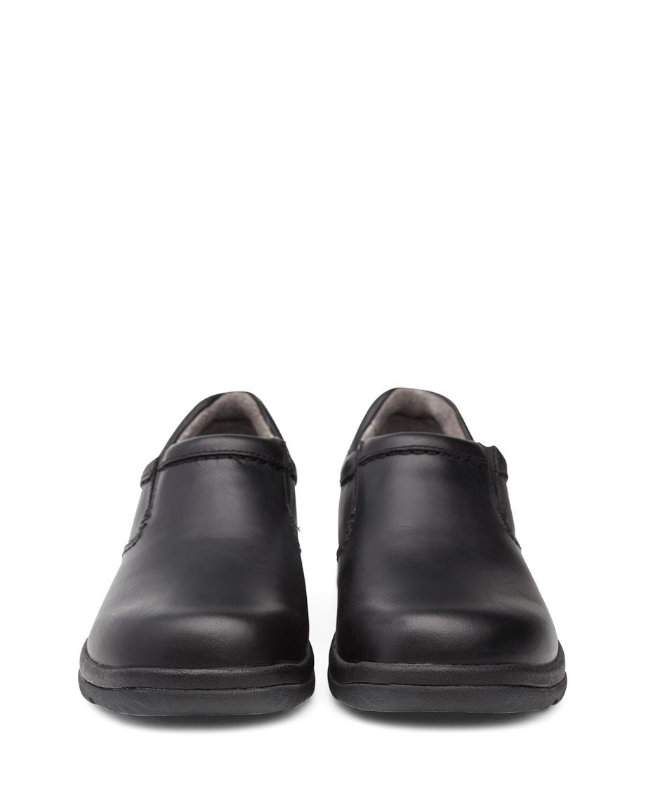 Wynn Slip-On Casual Shoe in Black