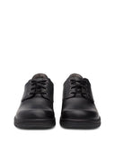 Walker Black Slip Resistant Leather Oxford