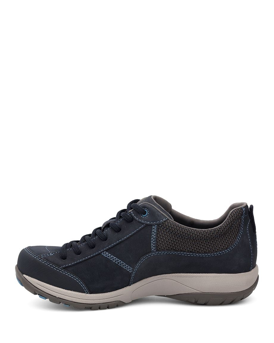 Paisley Light Hiking/Work Shoe in Navy