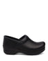 The Professional Narrow Clog in Black Cabrio