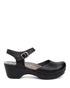 Sam Mary Jane Sandal in Black