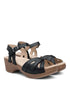 Season Fancy Clog Sandal in Black