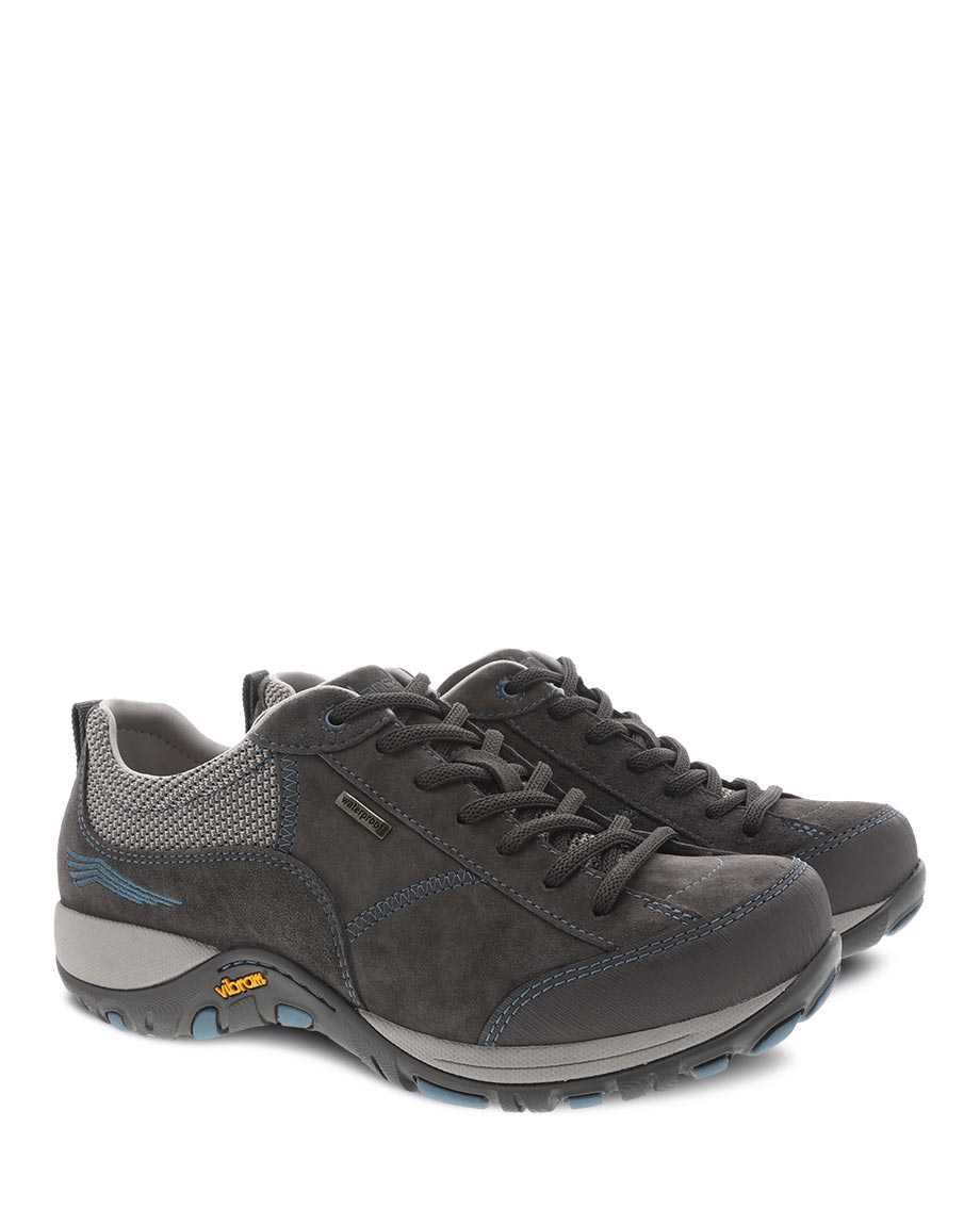 Paisley Light Hiking/Work Shoe in Grey