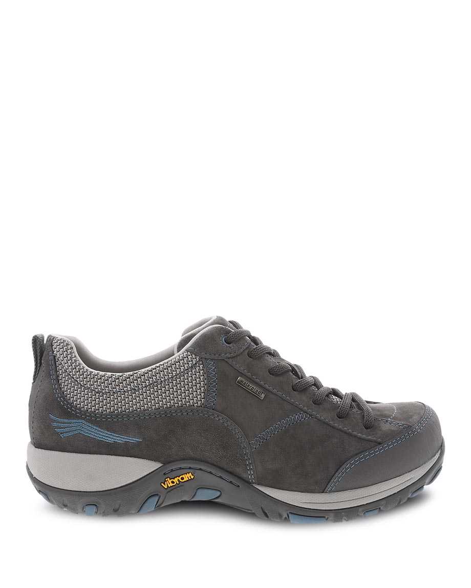 Paisley Light Hiking/Work Shoe in Grey