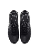 Neena Black Leather Work Shoe CLOSEOUTS