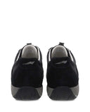 Henriette Multi Purpose Sneaker in Black/Black Suede