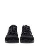 Henriette Multi Purpose Sneaker in Black/Black Suede