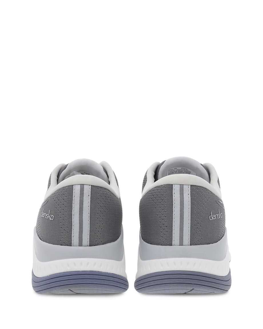 Pace Mesh Walking Shoe in Grey