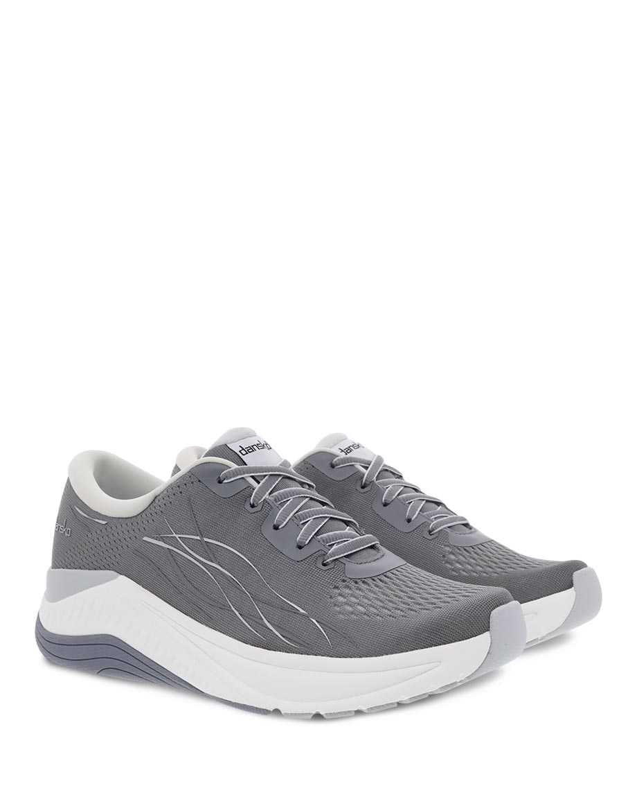 Pace Mesh Walking Shoe in Grey