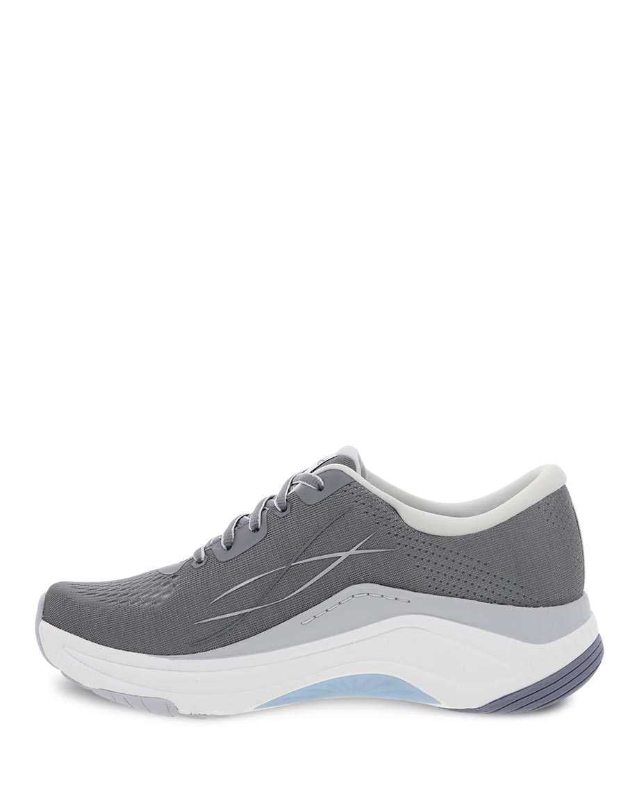 Pace Mesh Walking Shoe in Grey