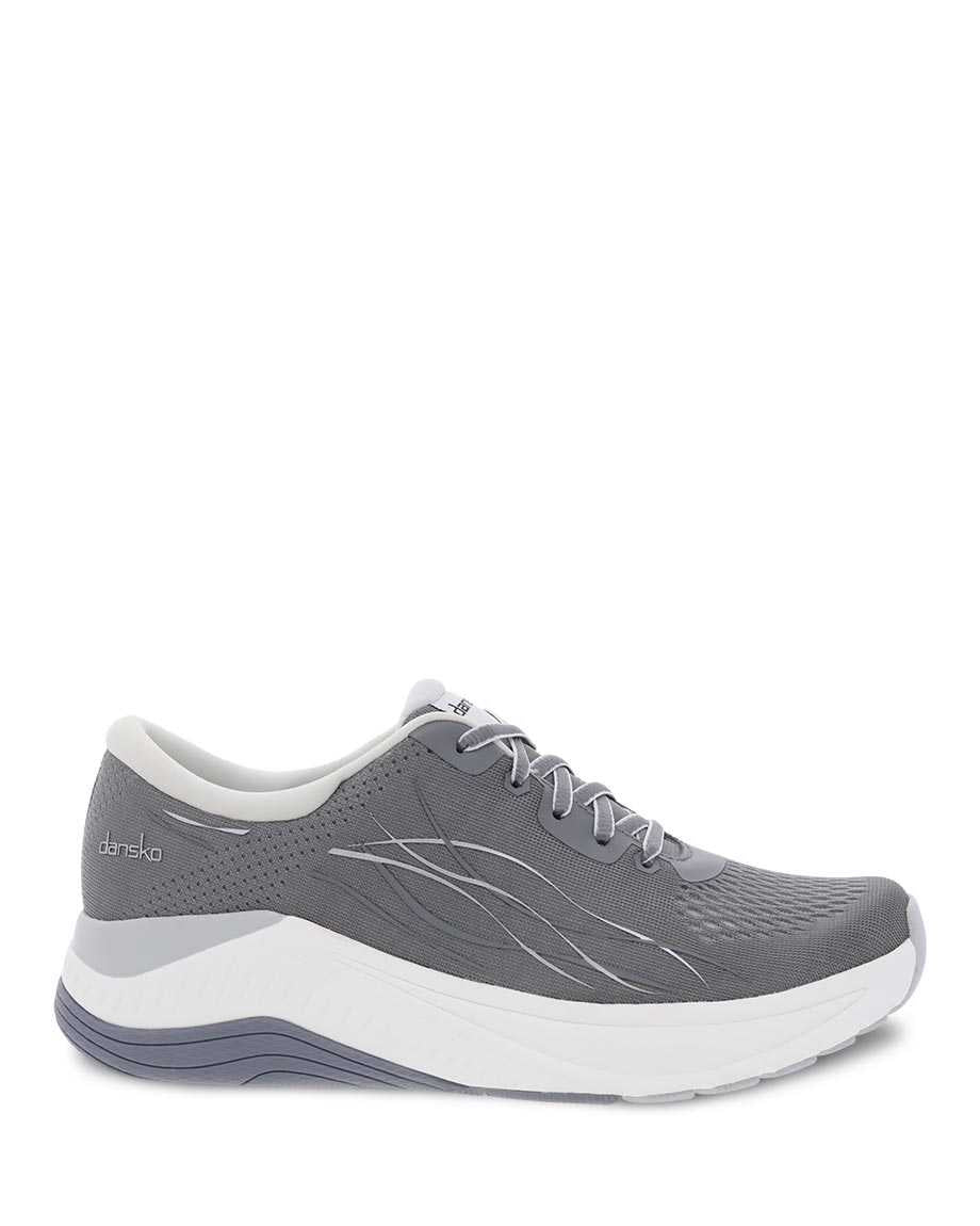 Pace Mesh Walking Shoe in Grey