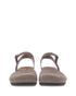 Rowan Closed Toe Sandal in Taupe