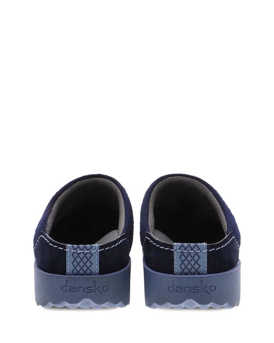 Lucie Slipper Mule in Navy CLOSEOUTS