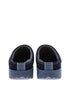 Lucie Slipper Mule in Navy CLOSEOUTS