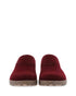 Lucie Slipper Mule in Cranberry CLOSEOUTS