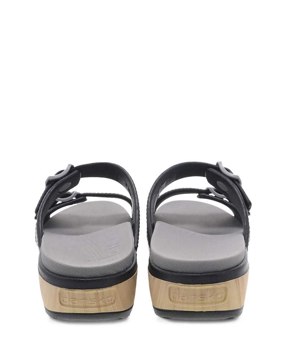 Kandi EVA Sandal in Black CLOSEOUTS